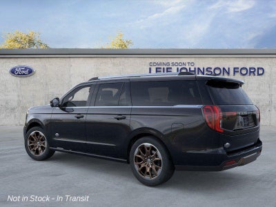 2026 Ford Expedition Max King Ranch