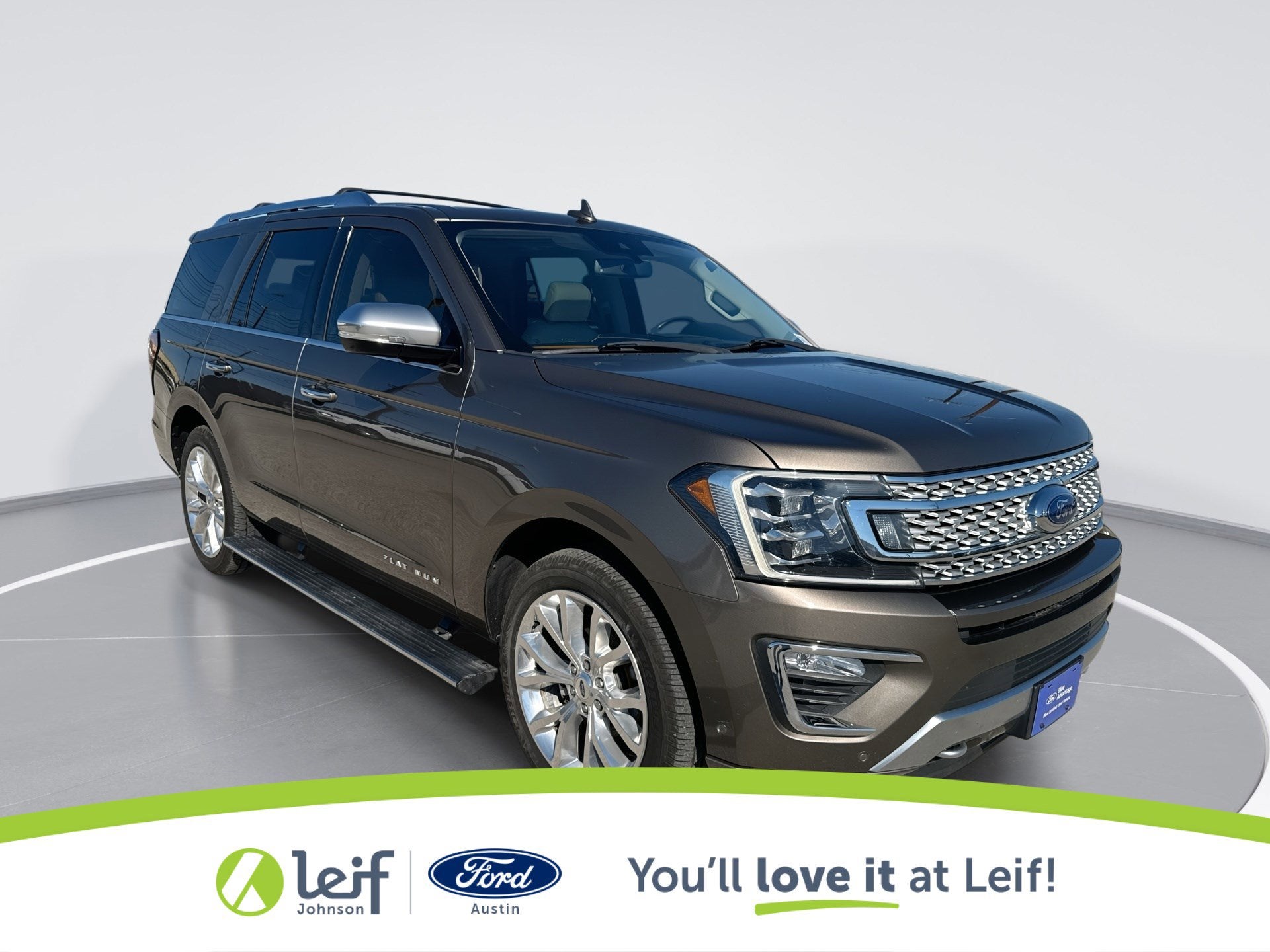 2018 Ford Expedition Platinum