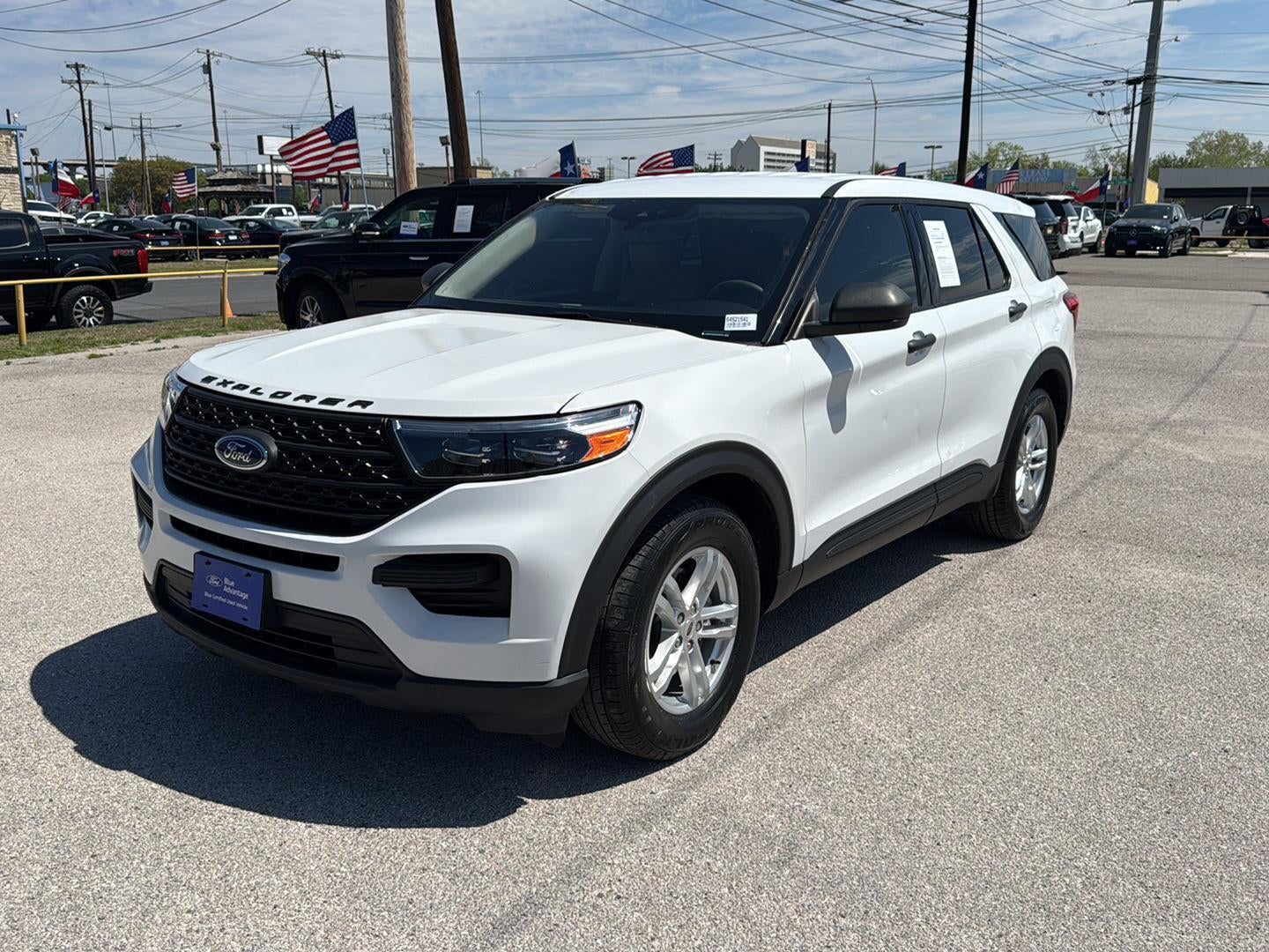 2022 Ford Explorer Base