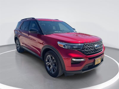 2024 Ford Explorer XLT