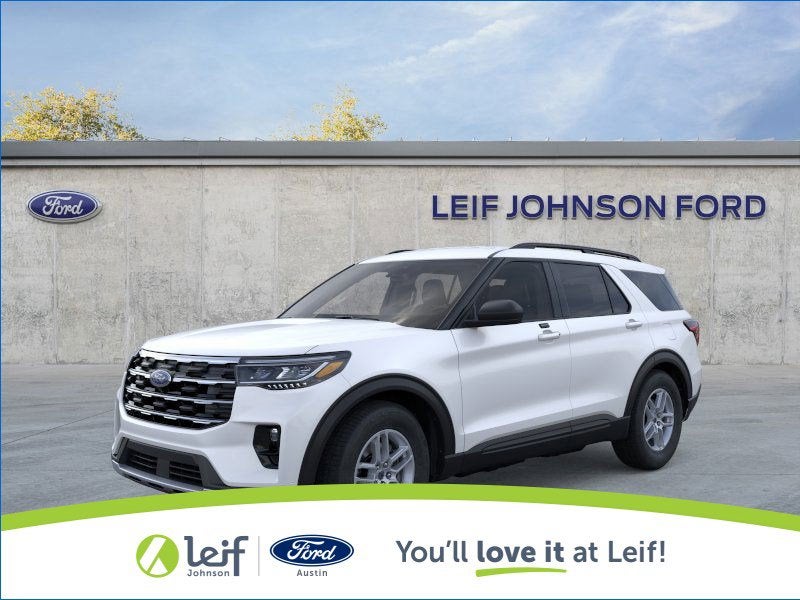 2026 Ford Explorer XLT