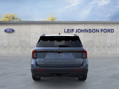2026 Ford Explorer Active w/200A Pkg