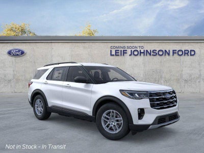 2026 Ford Explorer Active w/200A Pkg