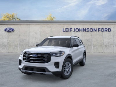 2026 Ford Explorer Active w/100A Pkg