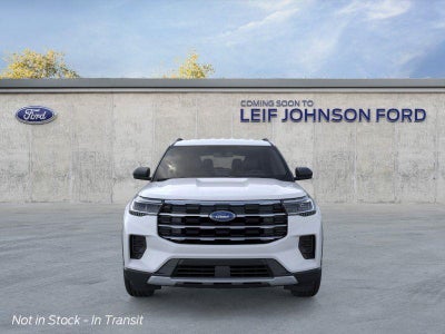 2026 Ford Explorer Active w/200A Pkg