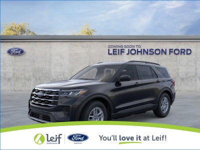 2026 Ford Explorer Active w/200A Pkg