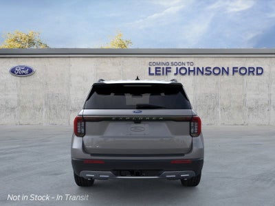 2026 Ford Explorer Active w/200A Pkg