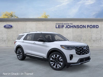 2026 Ford Explorer Platinum