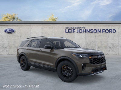 2026 Ford Explorer Tremor