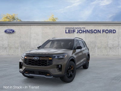 2026 Ford Explorer Tremor