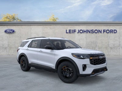 2026 Ford Explorer Tremor