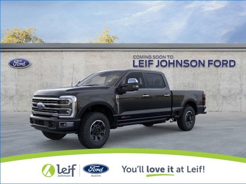 2026 Ford Super Duty F-250 Platinum