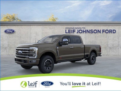 2026 Ford Super Duty F-250 Platinum