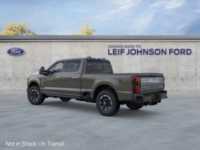2026 Ford Super Duty F-250 Platinum