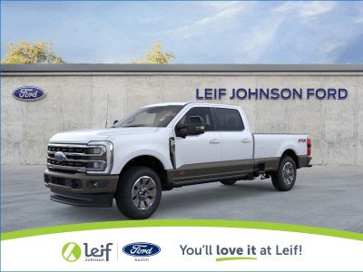 2026 Ford Super Duty F-350 King Ranch