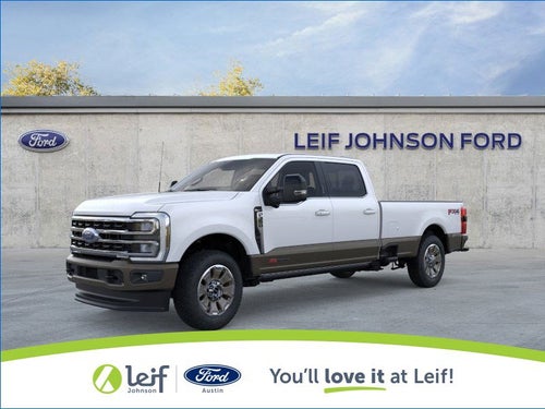 2026 Ford Super Duty F-350 King Ranch