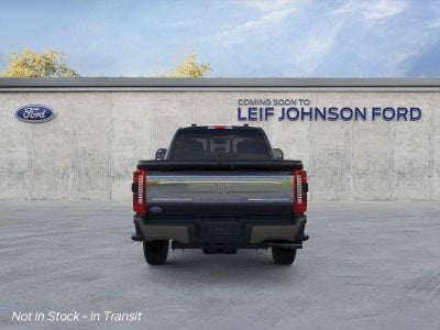 2026 Ford Super Duty F-350 King Ranch