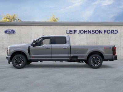 2026 Ford Super Duty F-350 Platinum