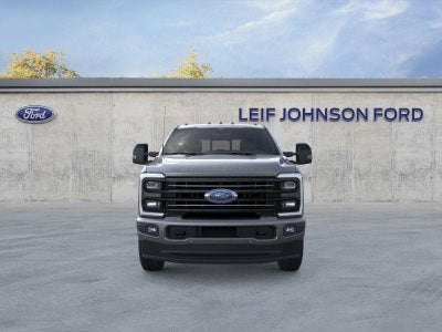 2026 Ford Super Duty F-350 Platinum