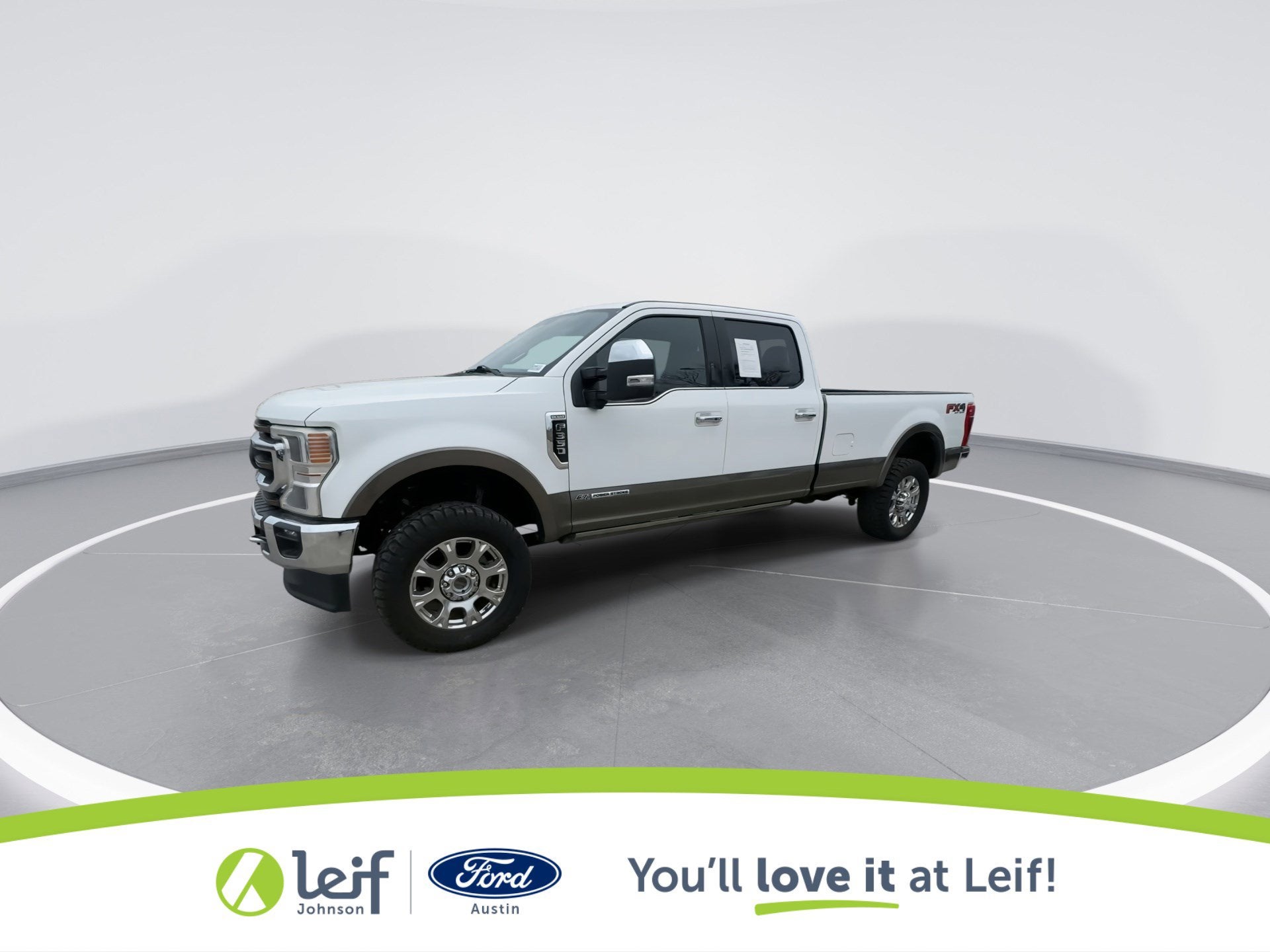 2020 Ford Super Duty F-350 King Ranch