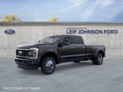 2026 Ford Super Duty F-450 Platinum