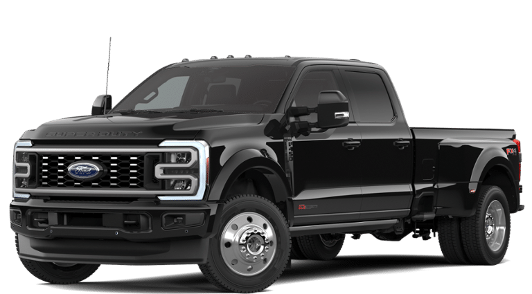 2026 Ford Super Duty F-450 Platinum
