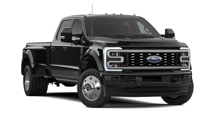 2026 Ford Super Duty F-450 Platinum