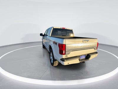 2020 Ford F-150 Platinum