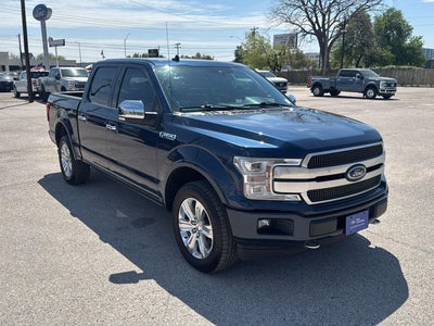 2020 Ford F-150 Platinum