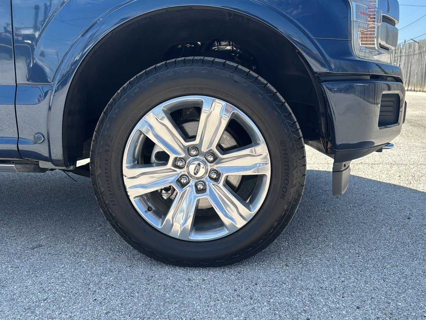 2020 Ford F-150 Platinum