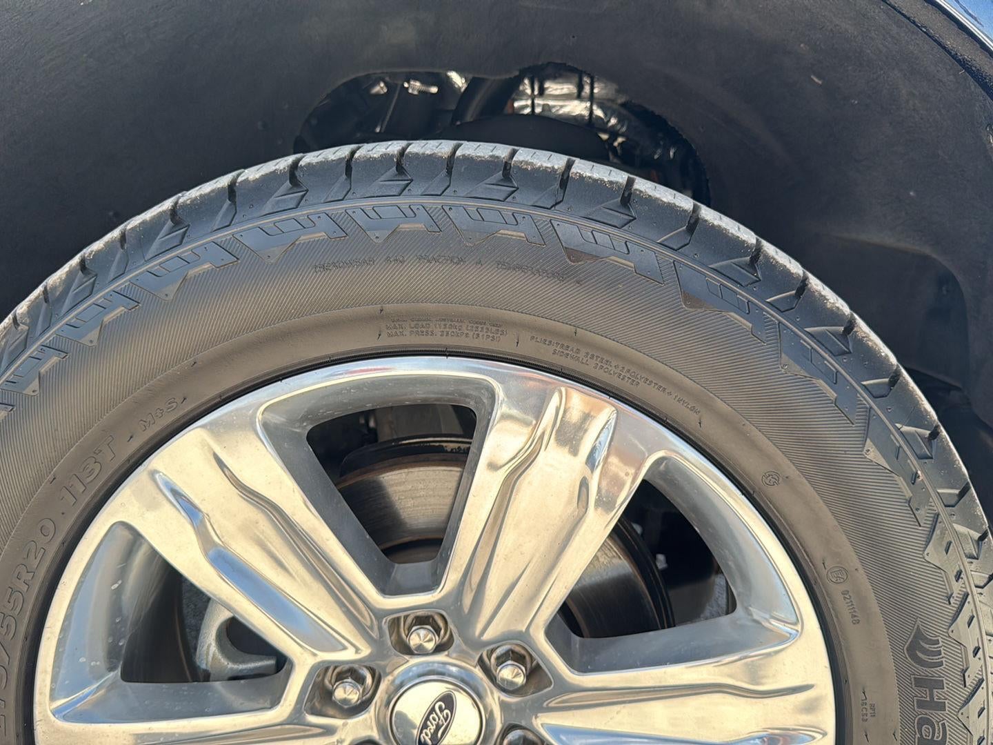 2020 Ford F-150 Platinum