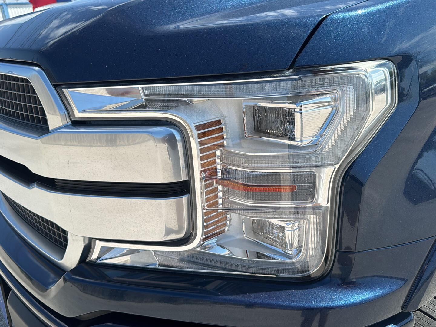 2020 Ford F-150 Platinum