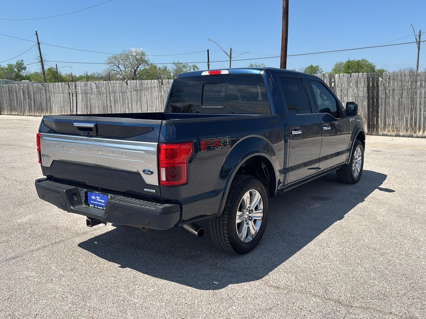 2020 Ford F-150 Platinum
