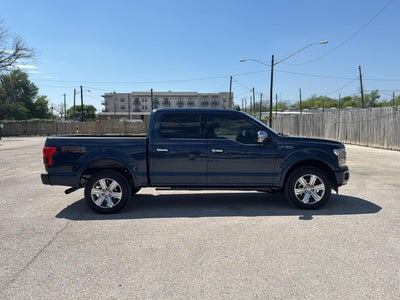 2020 Ford F-150 Platinum