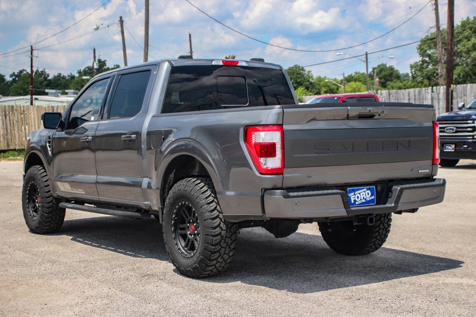 2022 Ford F-150 Saleen Yellow Label