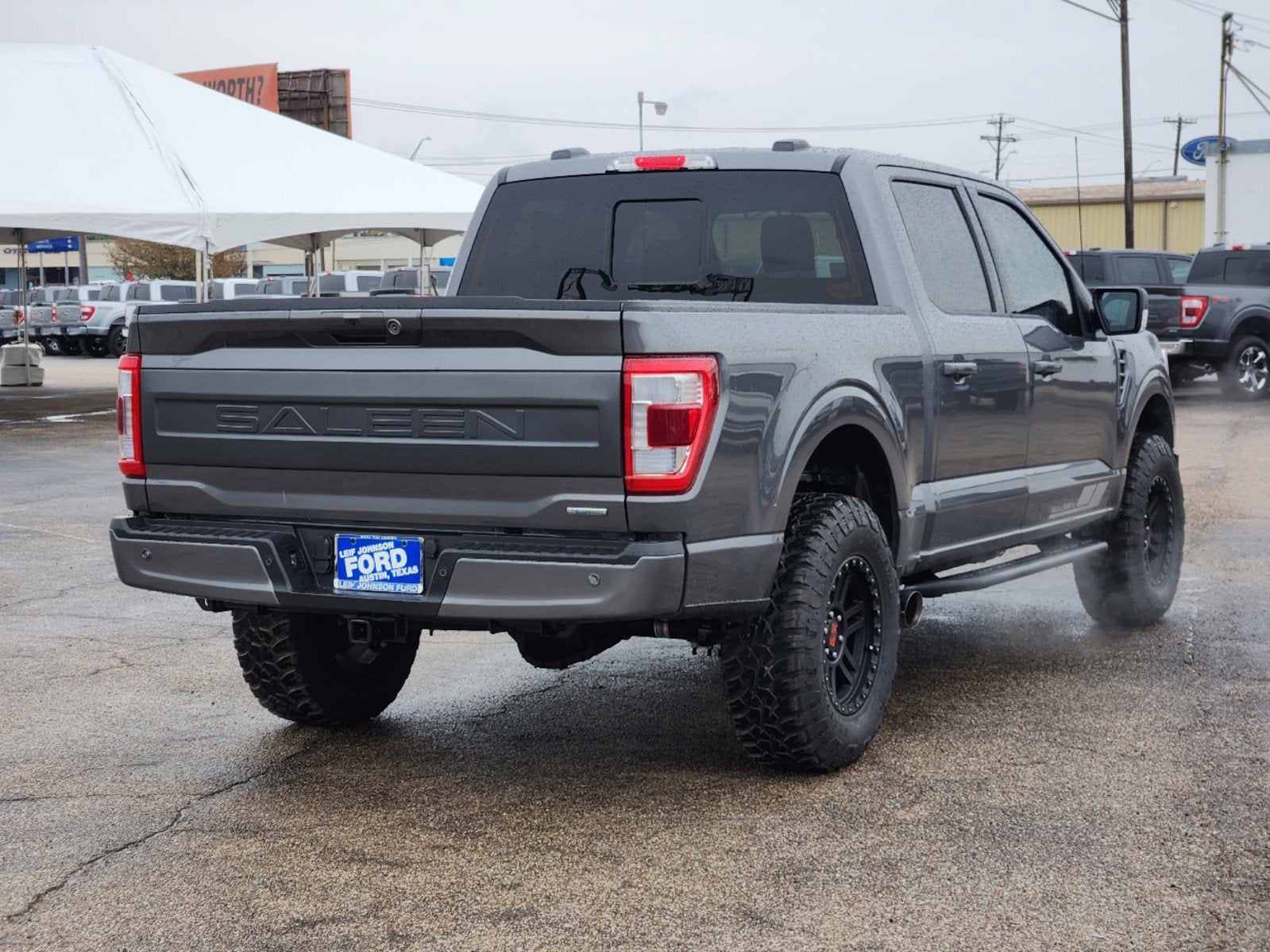2022 Ford F-150 Saleen Yellow Label