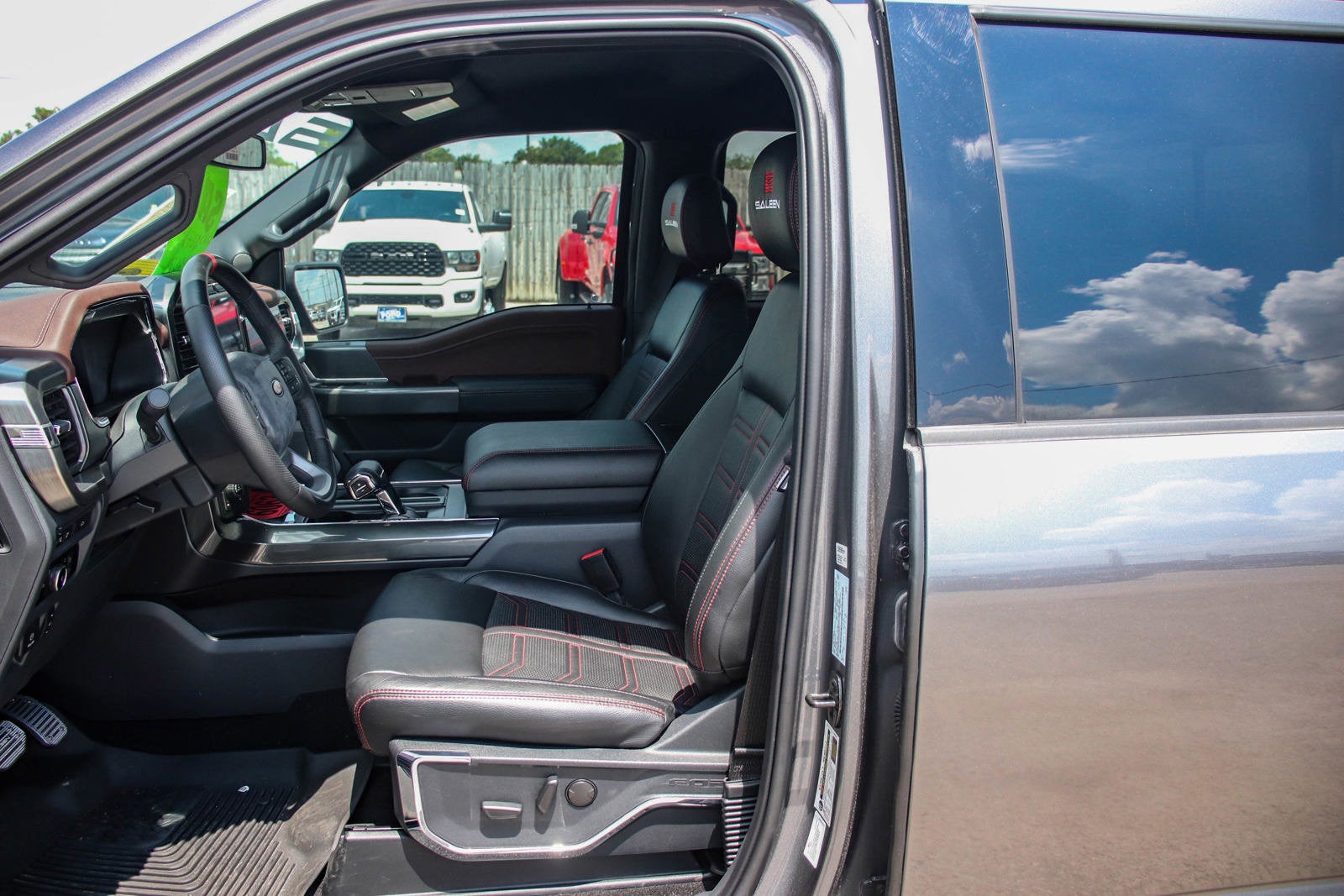 2022 Ford F-150 Saleen Yellow Label