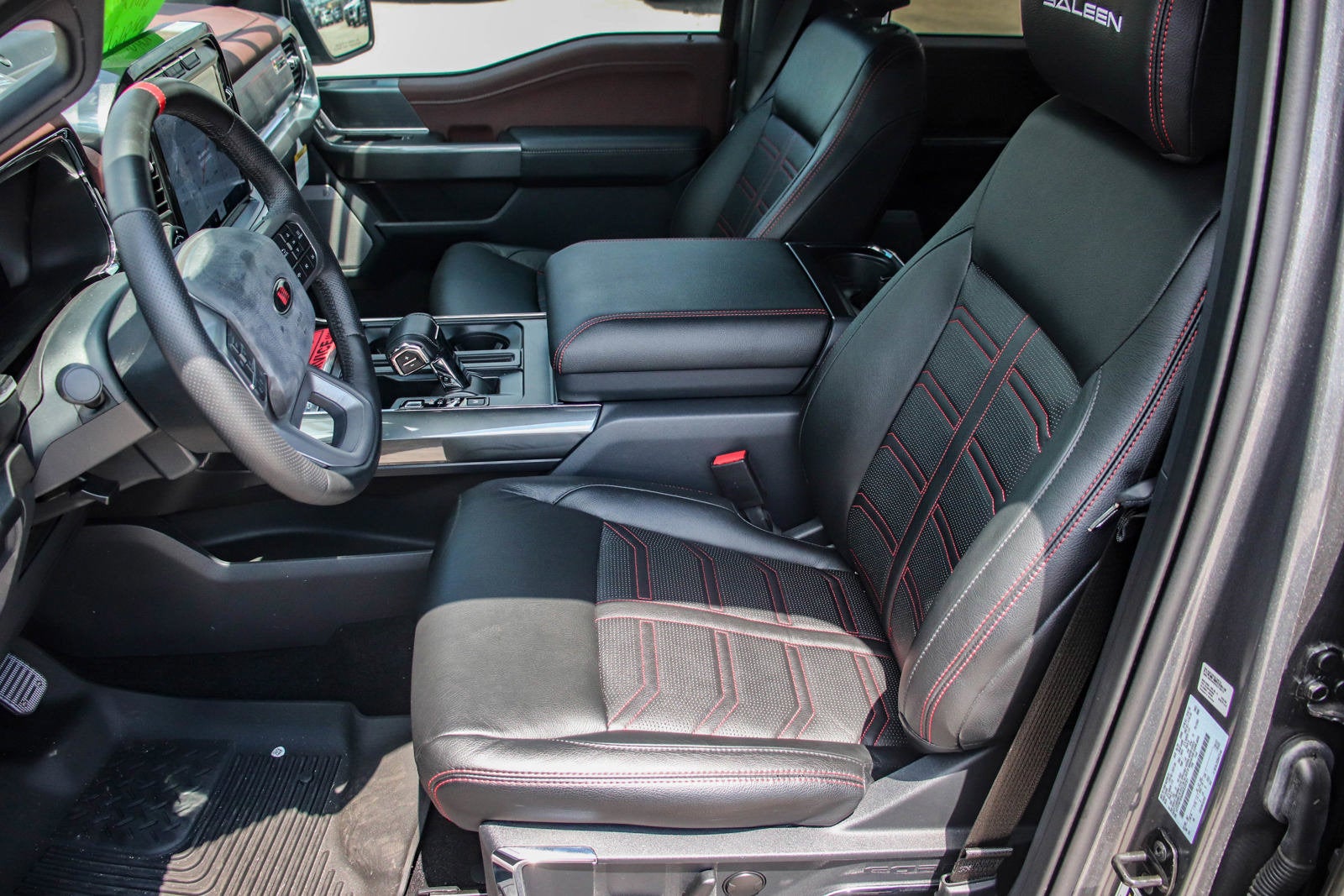 2022 Ford F-150 Saleen Yellow Label