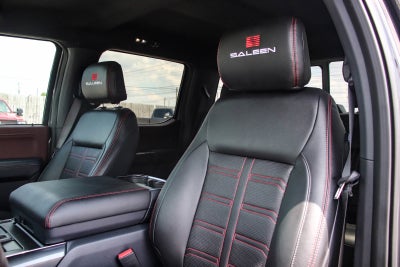 2022 Ford F-150 Saleen Yellow Label