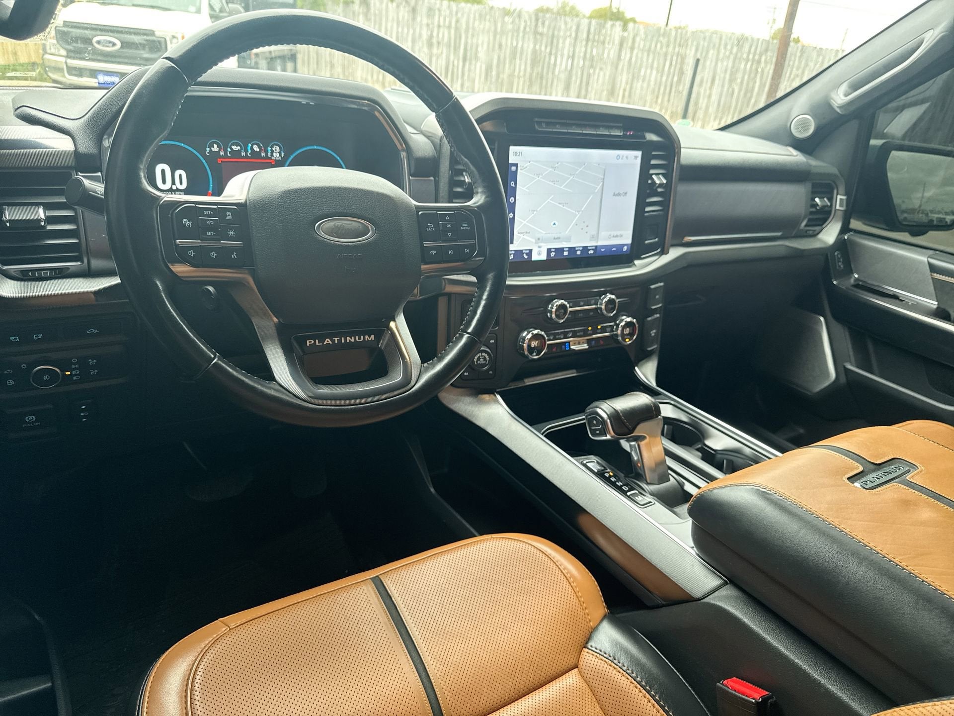 2021 Ford F-150 Platinum