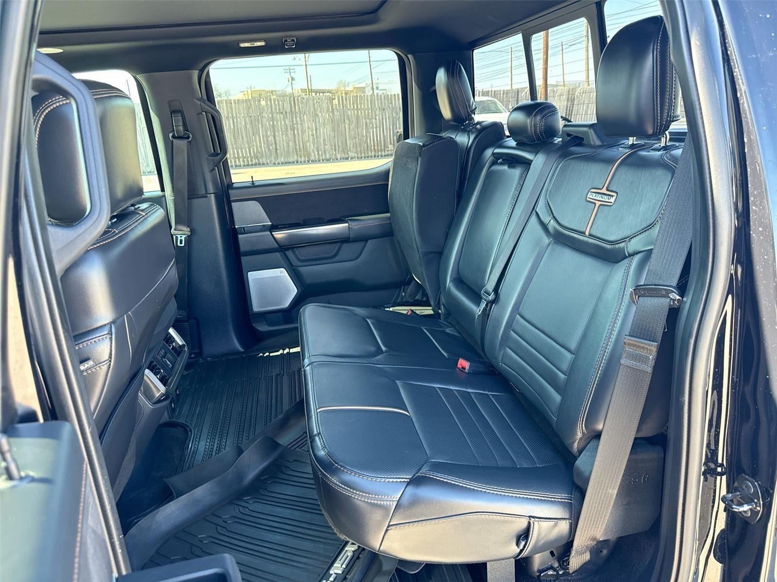 2021 Ford F-150 Platinum