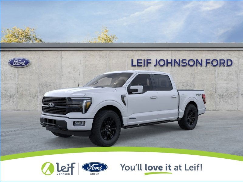 2025 Ford F-150 Platinum