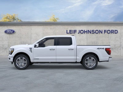 2025 Ford F-150 Platinum