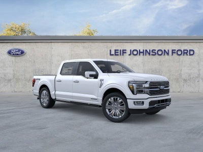 2025 Ford F-150 Platinum