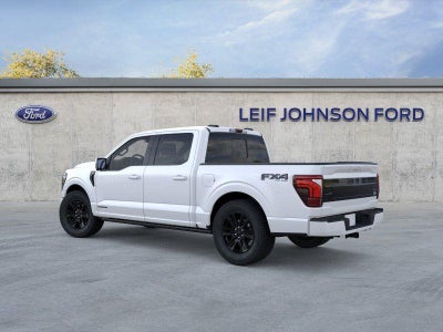 2026 Ford F-150 Platinum