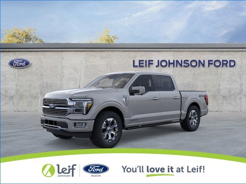 2026 Ford F-150 Platinum