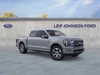 2026 Ford F-150 Platinum