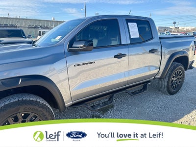 2026 Chevrolet Colorado Trail Boss