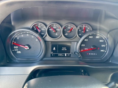 2022 Chevrolet Silverado 1500 Custom