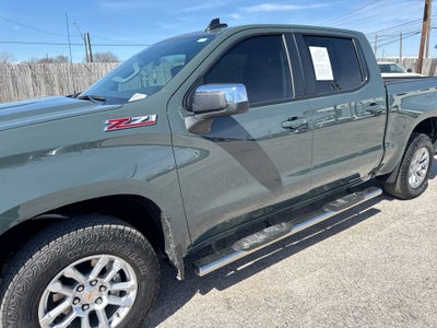 2025 Chevrolet Silverado 1500 LT